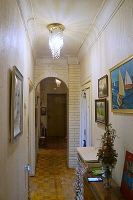 Продам трехкомнатную (3-комн.) квартиру, Полоцкая ул, 4, Москва г