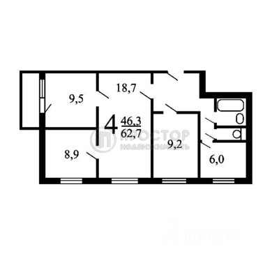 Продам многокомнатную квартиру, Молдагуловой ул, 10к4, Москва г