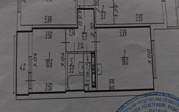 Продам однокомнатную (1-комн.) квартиру, Ветеранов пр-кт, 169к3, Санкт-Петербург г