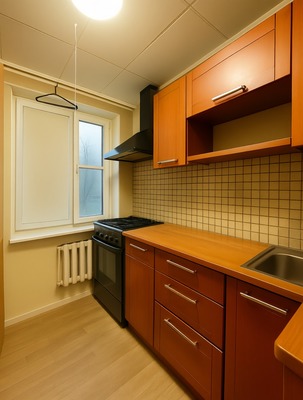 Продам однокомнатную (1-комн.) квартиру, Космонавтов ул, 26, Москва г