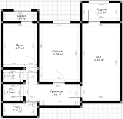 Продам двухкомнатную (2-комн.) квартиру, Шогенова ул, 6, Нальчик г
