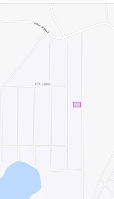 Продам участок 6 соток, Фермерское хоз., Роз б-р, Волгодонск г, 0 км от города