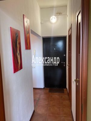 Продам однокомнатную (1-комн.) квартиру, Богатырский пр-кт, 32к1, Санкт-Петербург г