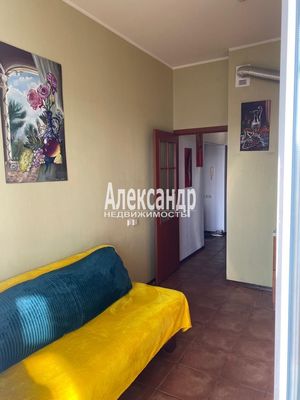 Продам однокомнатную (1-комн.) квартиру, Богатырский пр-кт, 32к1, Санкт-Петербург г