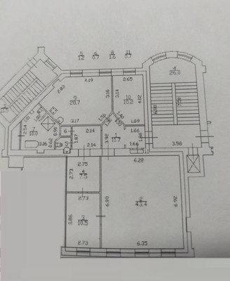 Продам трехкомнатную (3-комн.) квартиру, Каменноостровский пр-кт, 67, Санкт-Петербург г