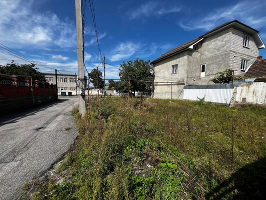 Продам участок 3,3 соток, ИЖС, Чернышевского ул, 180кб, Нальчик г, 0 км от города