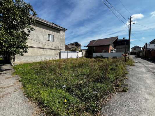 Продам участок 3,3 соток, ИЖС, Чернышевского ул, 180кб, Нальчик г, 0 км от города