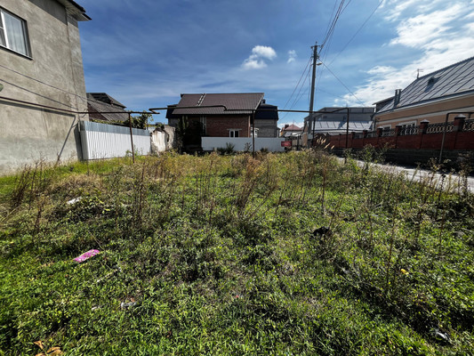 Продам участок 3,3 соток, ИЖС, Чернышевского ул, 180кб, Нальчик г, 0 км от города