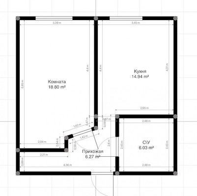 Продам однокомнатную (1-комн.) квартиру, Тарчокова ул, 33к2, Нальчик г