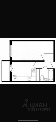 Продам однокомнатную (1-комн.) квартиру, Жданова ул, 21, Ростов-на-Дону г