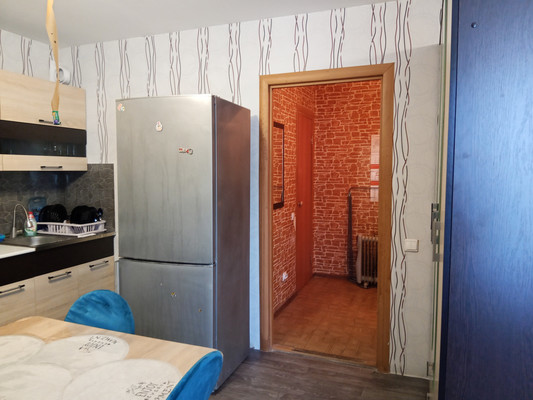 Продам однокомнатную (1-комн.) квартиру, Курковицкое ш, 11Б, Кикерино п