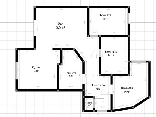 Продам многокомнатную квартиру, Московская ул, 14, Нальчик г
