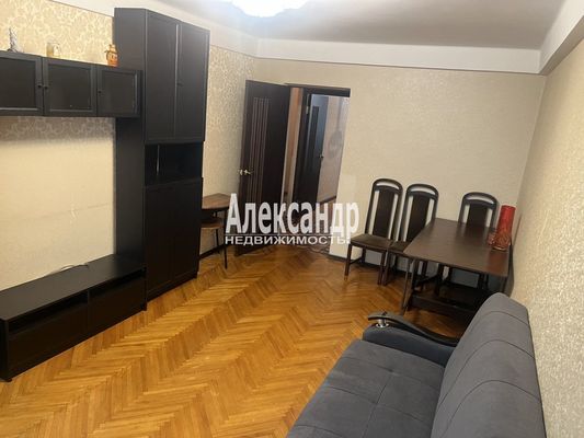 Продам двухкомнатную (2-комн.) квартиру, Революции ш, 45, Санкт-Петербург г