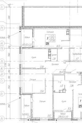 Продам трехкомнатную (3-комн.) квартиру, Наставников ул, 112, Краснодар г