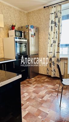 Продам однокомнатную (1-комн.) квартиру, Русановская ул, 17к1, Санкт-Петербург г