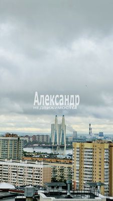 Продам однокомнатную (1-комн.) квартиру, Русановская ул, 17к1, Санкт-Петербург г