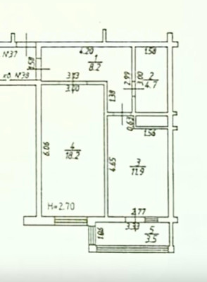 Продам однокомнатную (1-комн.) квартиру, Парковая ул, 64к3, Анапа г