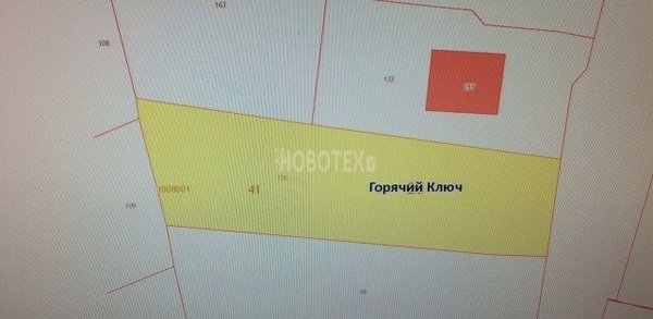 Продам участок 14 соток, ИЖС, Тельмана ул, 49, Горячий Ключ г, 0 км от города