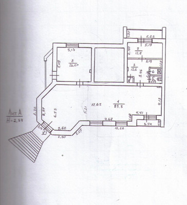 Продам коммерческое помещение 145,5 м2, Первомайская ул, 29, Сыктывкар г