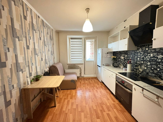 Продам двухкомнатную (2-комн.) квартиру, Флотский (Кузнечики мкр.) проезд, 3, Подольск г