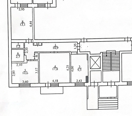 Продам трехкомнатную (3-комн.) квартиру, Ракетная ул, 34, Симферополь г
