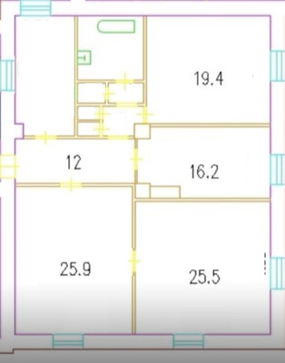 Продам многокомнатную квартиру, Полтавская ул, 18, Москва г