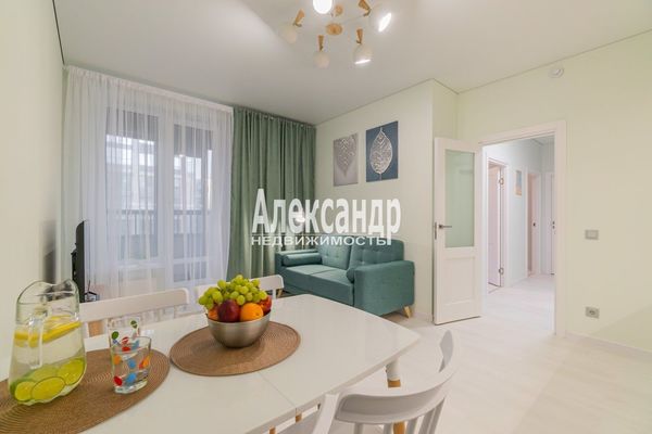 Сдам двухкомнатную (2-комн.) квартиру, Светлановский пр-кт, 14к1, Санкт-Петербург г