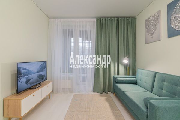 Сдам двухкомнатную (2-комн.) квартиру, Светлановский пр-кт, 14к1, Санкт-Петербург г