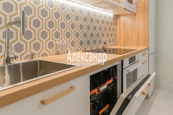 Сдам двухкомнатную (2-комн.) квартиру, Светлановский пр-кт, 14к1, Санкт-Петербург г