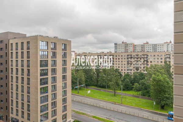 Сдам двухкомнатную (2-комн.) квартиру, Светлановский пр-кт, 14к1, Санкт-Петербург г