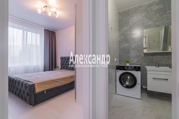 Сдам двухкомнатную (2-комн.) квартиру, Светлановский пр-кт, 14к1, Санкт-Петербург г