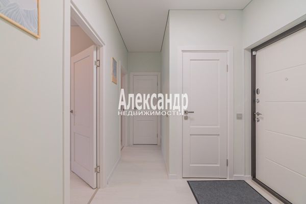 Сдам двухкомнатную (2-комн.) квартиру, Светлановский пр-кт, 14к1, Санкт-Петербург г