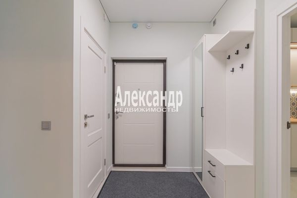 Сдам двухкомнатную (2-комн.) квартиру, Светлановский пр-кт, 14к1, Санкт-Петербург г