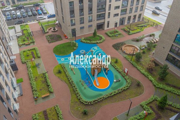 Сдам двухкомнатную (2-комн.) квартиру, Светлановский пр-кт, 14к1, Санкт-Петербург г