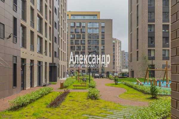 Сдам двухкомнатную (2-комн.) квартиру, Светлановский пр-кт, 14к1, Санкт-Петербург г