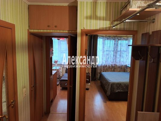 Продам однокомнатную (1-комн.) квартиру, Наличная ул, 36к4, Санкт-Петербург г