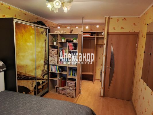 Продам однокомнатную (1-комн.) квартиру, Наличная ул, 36к4, Санкт-Петербург г