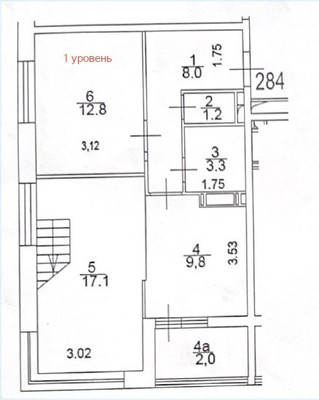 Продам двухкомнатную (2-комн.) квартиру, Куприна пр-кт, 36к2, Сосенское п