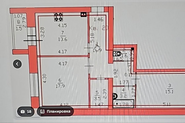 Продам двухкомнатную (2-комн.) квартиру, Яна Крастыня ул, 6кБ, Йошкар-Ола г