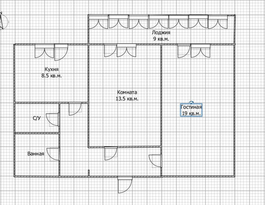 Продам двухкомнатную (2-комн.) квартиру, Советская ул, 110, Брянск г