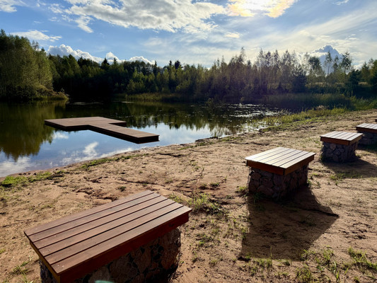 Продам участок 9,5 соток, Садоводство, Дружноселье п, 0 км от города