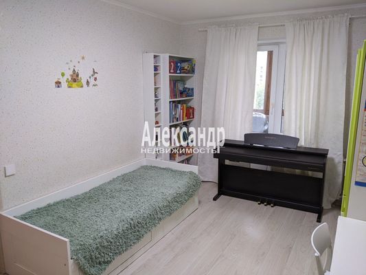 Продам двухкомнатную (2-комн.) квартиру, Бухарестская ул, 146к3, Санкт-Петербург г