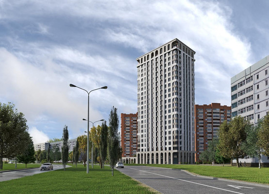 Продам однокомнатную (1-комн.) квартиру (долевое), Юлиуса Фучика ул, Казань г
