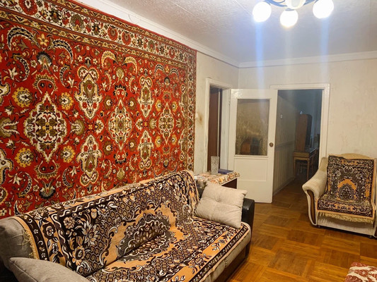 Продам двухкомнатную (2-комн.) квартиру, Молодежная ул, 23Б, Краснодар г