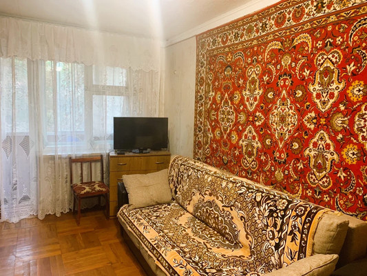 Продам двухкомнатную (2-комн.) квартиру, Молодежная ул, 23Б, Краснодар г