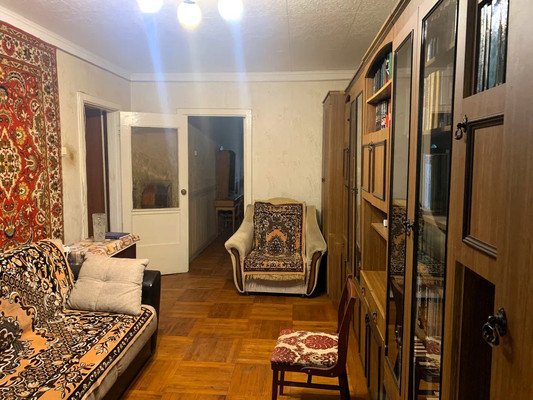 Продам двухкомнатную (2-комн.) квартиру, Молодежная ул, 23Б, Краснодар г