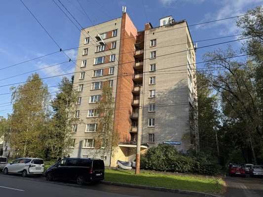 Продам двухкомнатную (2-комн.) квартиру, Софьи Ковалевской ул, 7к1, Санкт-Петербург г