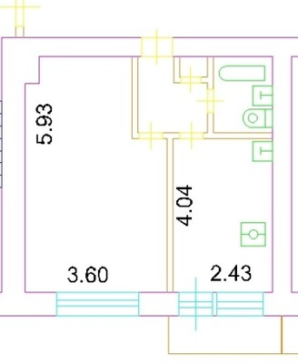 Продам однокомнатную (1-комн.) квартиру, Шелепихинское ш, 17к3, Москва г