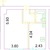 Продам однокомнатную (1-комн.) квартиру, Шелепихинское ш, 17к3, Москва г
