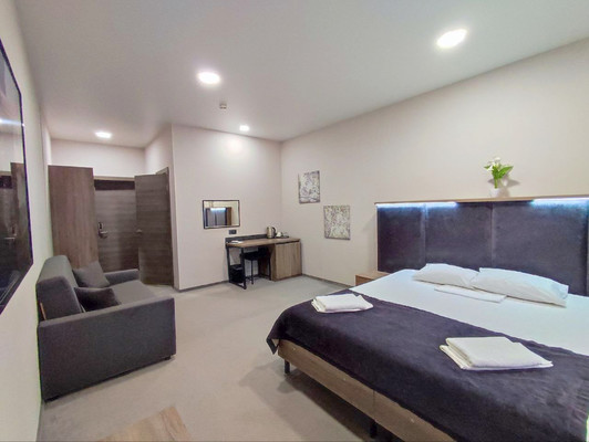 Продам однокомнатную (1-комн.) квартиру, Тургенева ул, 252, Анапа г